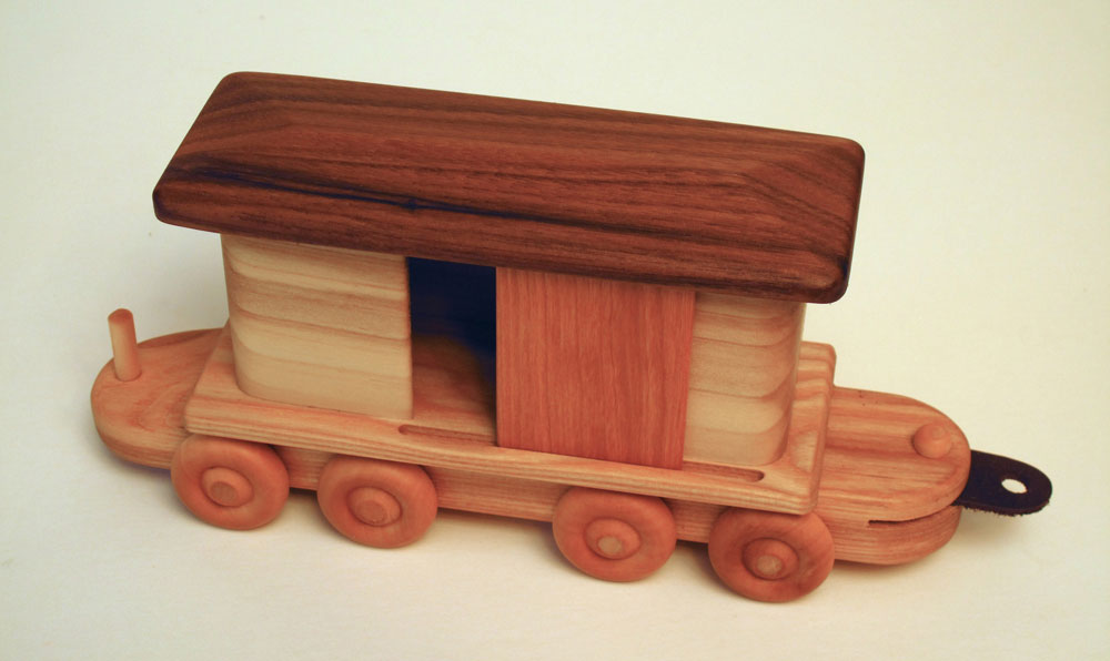 Wood Toy Trains