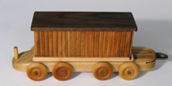 container train car