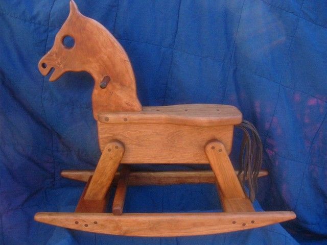 child's rocking horse