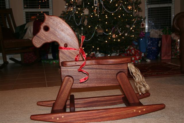 rocking horse toy