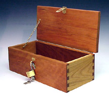 Cherry Treasure Chest