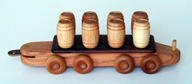 Pickel Barrel Car