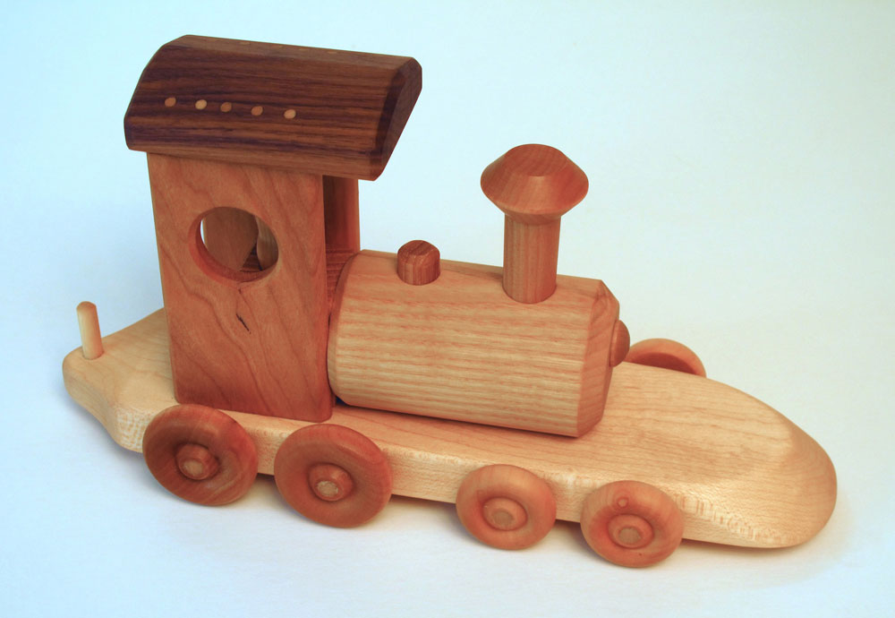Wooden Train Toys 105